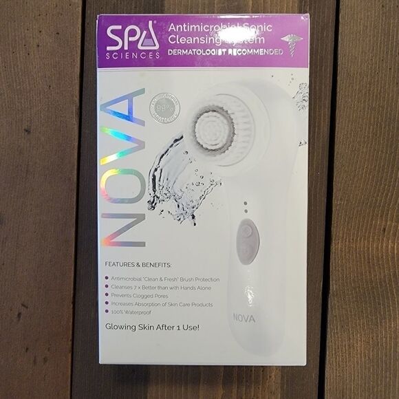 spa sciences Other - Nova Antimicrobial Sonic Cleansing System